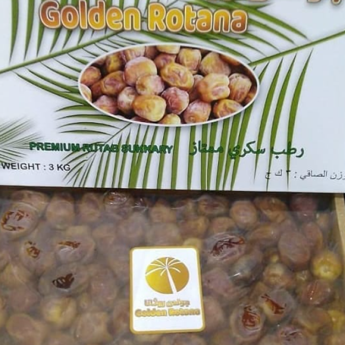 Kurma Sukkari Golden Rotana - Rp 210.000