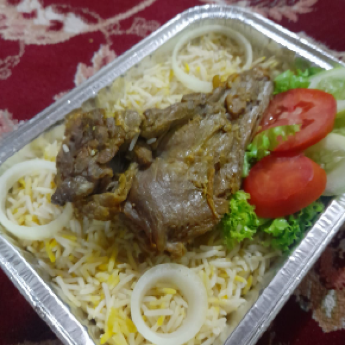 Nasi Mandhi Kambing - Rp 50.000